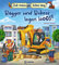 Zieh meine Seiten lang - Bagger und Bohrer legen los!: Baustelle - Pappbilderbuch zum Mitmachen und Entdecken für Kinder ab 2 Jahre