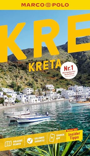 MARCO POLO Reiseführer Kreta: Reisen mit Insider-Tipps. Inkl. kostenloser Touren-App