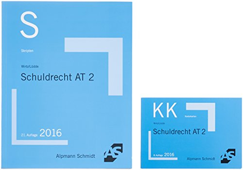 Bundle Langkamp, Skript Schuldrecht AT 2 + Langkamp, Karteikarten Schuldrecht AT 2