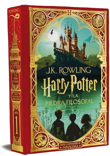 Harry Potter y la piedra filosofal (edición MinaLima) (Harry Potter [ediciones ilustradas interactivas] 1): Un precioso libro regalo profusamente ... y repleto de mágicas sorpresas interactivas
