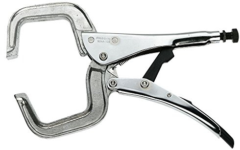 Facom 504A.180 Pince étau soudure à l'arc - Modèle Col de Cygne - 35 cm