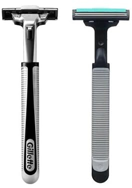 Gillette Vector Razor mit Klinge Passend Contour/Atra Refill-Patronen