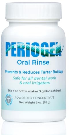 Periogen -The Only Product in The World Clinically Proven to Progressively Reduce Dental Tartar Buildup That is The Cause of Red, Sore, or Bleeding Gums.
