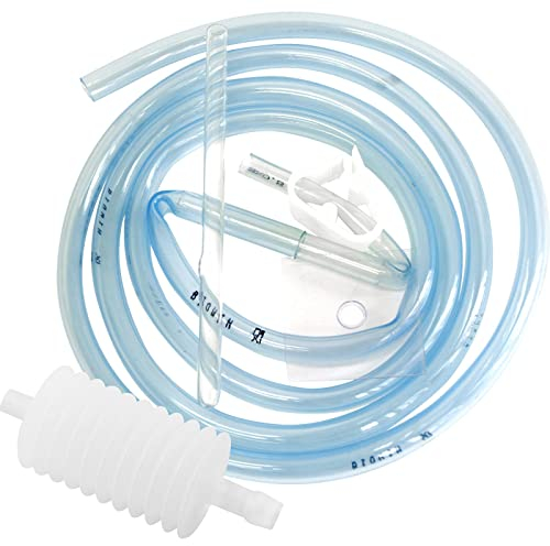 Wein Siphon - Weinheber | Automatischer Heber + Pumpe | Schlauch Füllanlage | Abfüllschlauch | Wein abstechen