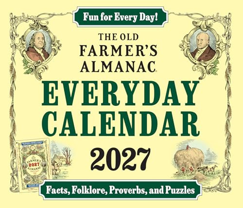 The 2027 Old Farmer's Almanac Everyday Box Calendar