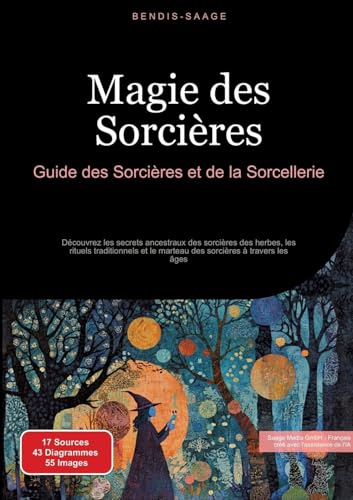Magie des Sorcières: Guide des Sorcières et de la Sorcellerie: Découvrez les secrets ancestraux des sorcières des herbes, les rituels traditionnels et le marteau des sorcières à travers les âges