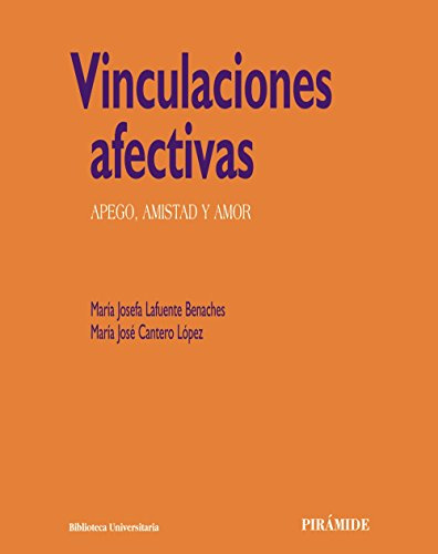 Vinculaciones afectivas: Apego, amistad y amor (Biblioteca Universitaria)