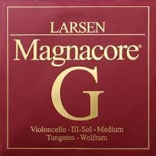 Larsen Magnacore 4/4 Cello-G-Saite – Wolfram – Medium