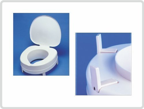 Toilettensitzerhöher „Plus“ 15 cm mit Deckel