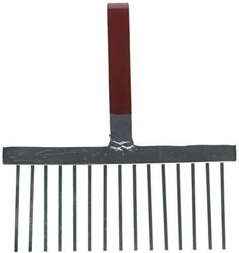 Kraft Tool PL208 Plaster Scarifier with Steel Handle, 8-Inch