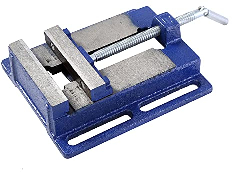 KATSU Morsa per Trapano da Banco a Colonna 5 125mm Morsa per Trapano a Colonna per Manutenzione di Macchinari per Fresatrici da Officina (Intervallo di Budget) 40227550