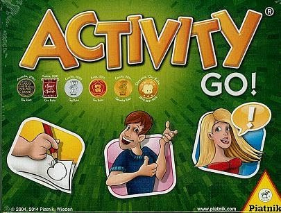 Piatnik Gra Activity Go!