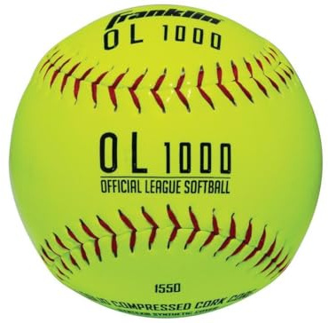 Franklin Official League Softball - gelb OL-1000