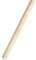 Peggy Perfect 18046 Besenstiel Holz, ohne Gewinde, 1.400 mm