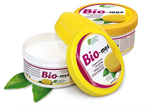 Bio-mex® - Detergente Solido Universale - 300gr - Naturale e Biodegradabile - Kit 2 Pezzi