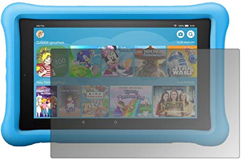 Dipos I Pellicola protettiva per display compatibile con Amazon Fire HD 8 Kids Edition (2020), opaca con effetto privacy a 4 vie