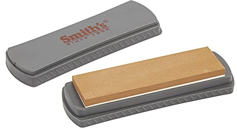Smith's 51313 6 DUALGRIT Pietra per affilare media Grigio