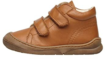 Naturino Chaussures à la Cheville avec Fermeture Scratch, Cognac 31