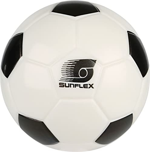 Sunflex® Türwand Fußball + Basketball | Türvorhang mit Tor und Korb | Kicken und Körbe werfen | Wandspiel Für Kinder Indoor | Ballsportarten Spielen