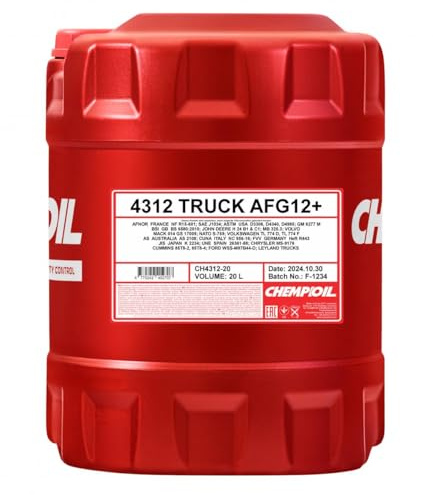 CHEMPIOIL Truck AFG 12+ 20 L