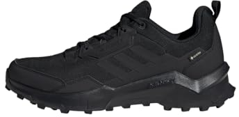adidas Herren Terrex AX4 Gore-TEX Hiking Shoes, core Black/core Black/Grey Four, 43 1/3 EU