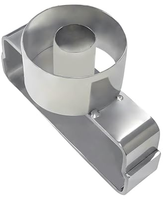 2-Inch Stainless Steel Commercial Grade Donut Cutter (2)
