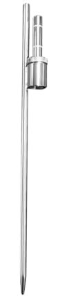 Generic Flag Ground Stake Rotating for Feather Flag Pole, Length 50cm