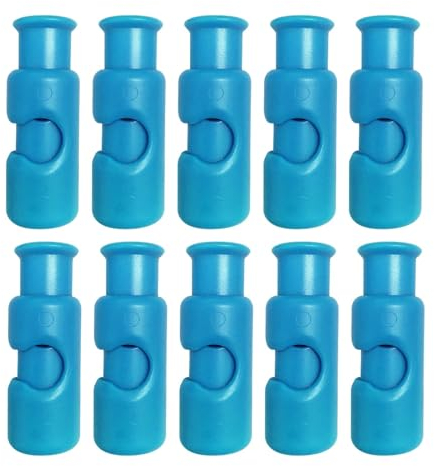 Bread Closer Clips - 10 Lock Bread Clips - Bread Sealing Clips - Squeeze and Food Bag Tool - Reusable Bread Preservation Packaging Clip - Food Bag Clip Sealing Tool for Travel, Home, Kitchen