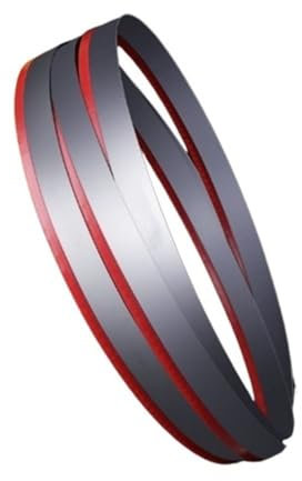 Bandsägeblatt Metallbandsägeblätter Sägebandsägeblätter 8–12 TPI for Schneiden von Hartholz, 1/2 Zoll 13 mm M42 Bi-Metall-Bandsägeblatt, scharfes Bandsägeblatt for Schneiden von Metallwerkzeugen(1575m