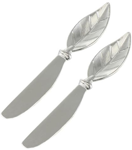 SHOWERORO Butter Spreader Slicer Set 2pcs Hohe Härte Widerstand Küche Gadgets