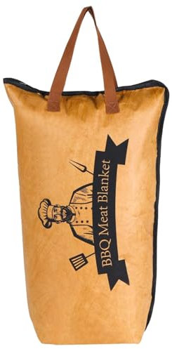 Smoker Meat Rest Blanket Gadget - Dubon Paper Meat Rest Bag, Aluminum Self Sealing Special Insulation Bag, BBQ Cover For Meat Rest