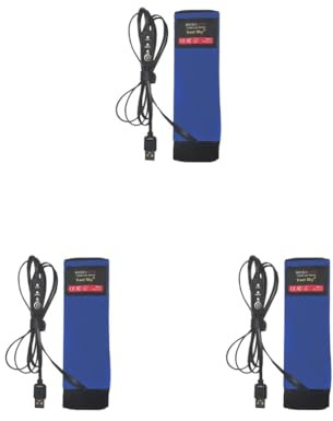 3er-Set Objektiv-Heizung für Teleskopkamera, 5 V, 2 A, USB, tragbar, schnell erwärmend, Objektivwärmer, 54,5 cm