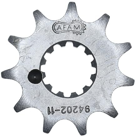 MOTOMENT Ritzel Kettenritzel passend für KTM SX 85 (19/16 Zoll) 2T 2007-2024, Zähnezahl: 12, Teilung: 428