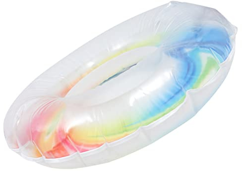 Yardwe Divertente Accessorio Per Feste in Piscina Gonfiabile Arcobaleno Per Adulti Ragazzi E Ragazze