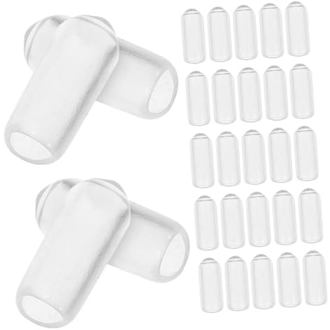 Ipetboom Lot De 200 D'extrémité De Bandeau En Caoutchouc Pour Élastiques À Cheveux Ajustement Confortable Pour Accessoires Capillaires