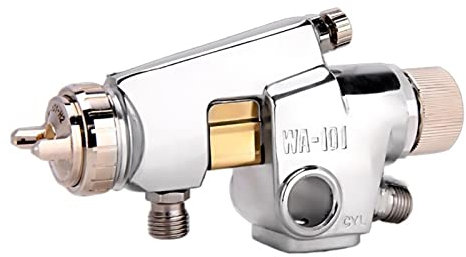 Hidrolavadora, Pistola DE PULVERIZACIÓN Industrial WA-101, Máquina Recíproca De Alta Atomización, Herramienta De Pulverización Automática Profesional, Pulverización Neumática,Potente hidrolavadora in