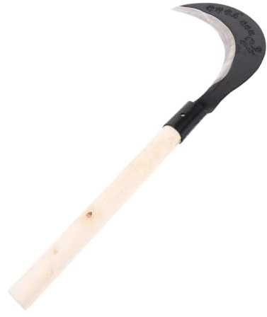 ibasenice Gartengrasmesser Aus Manganstahl Hand Sense Für Gartenarbeit Langlebige Schärfe Bequemer Griff Für Präzise Unkrautentfernung