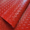 Tapis de Sol de Garage, revêtement de Sol antidérapant en Caoutchouc Robuste, Rouleau de revêtement en Caoutchouc Commercial pour établi, Cuisine, Salle de Sport, abri de Jardin,Rouge,1x5m