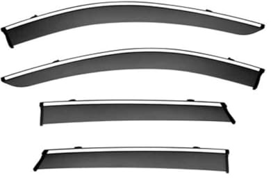 MCDA 4 Stück Auto Windabweiser für Forthing T5 EVO MK1 2020 2021 2022 2023 2024 2025, Fenster Visier Wetter Deflektor Air Vent Sonnenschirm Markise Schild Protector