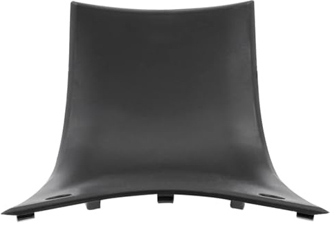 Alettone Moto Spoiler Anteriore Moto Copertura Tunnel carenatura Adatta per Yamaha TMAX 530 T-Max 530 2017 2018 2019 Nero Opaco