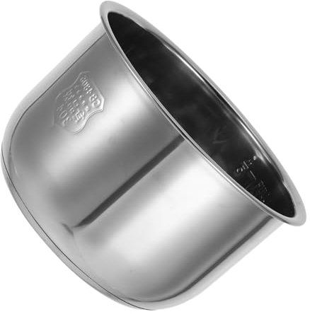 Gatuida Cuve Intérieure Pour Cuiseur à Riz Bol Intérieur Antiadhésif Casserole Acier Inoxydable Remplacement Pour Autocuiseur Électrique Accessoires De Rechange