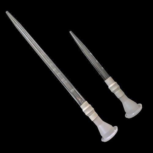caulking extension nozzle，Caulking Nozzle for Sausage Caulking Gun,Long Sausage Nozzle,Reusable Caulk Nozzle Applicator，DIY product, 18.5 inches long (white)