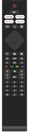 VINABTY 8000FAT Replace Voice Remote Control Fit for Nokia Android TV Streaming Box 8000, Smart TV Box