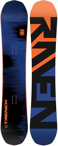 Tabla de Snowboard Raven Trench Carbon Navy/Orange (151 cm)