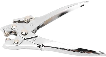 Pince à œillets manuelle de 5 mm pour papier A4 (capacité de 30 feuilles)