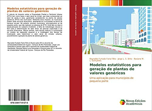 Modelos estatísticos para geração de plantas de valores genéricos: Uma aplicação para municípios de pequeno porte