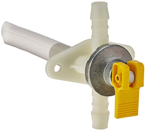 Truma 302/027 - Valvola di Scarico ABO 2,8-3,5 Bar, Colore: Giallo