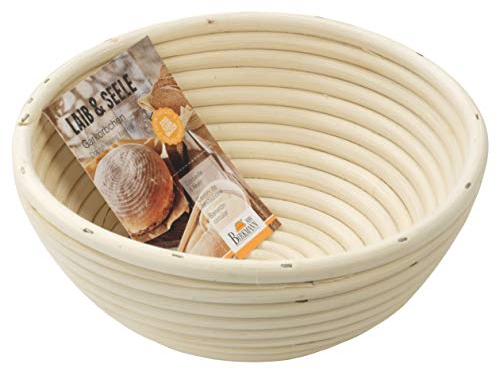 Birkmann 208964 Cestino rotondo da lievitazione, diametro: 18 cm, altezza: 8 cm