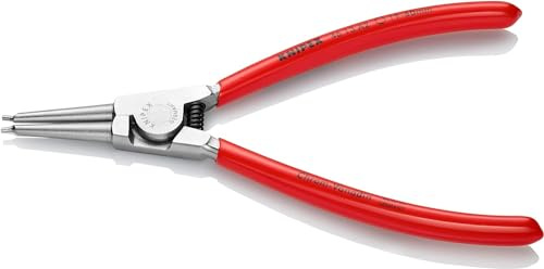 KNIPEX Låsringstång för ytterringar på axlar förkromad med plastöverdrag 180 mm, 46 13 A2