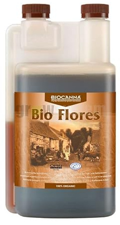 Canna BioFlores Dünger für Blüten, 1 l